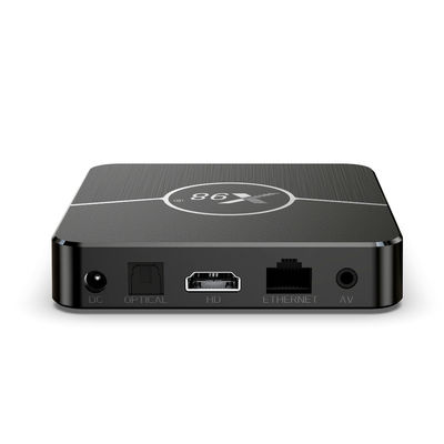 4k 8k 4GB 32GB IPTV Set Up Box Nero Android 11 IPTV Box Personalizzato