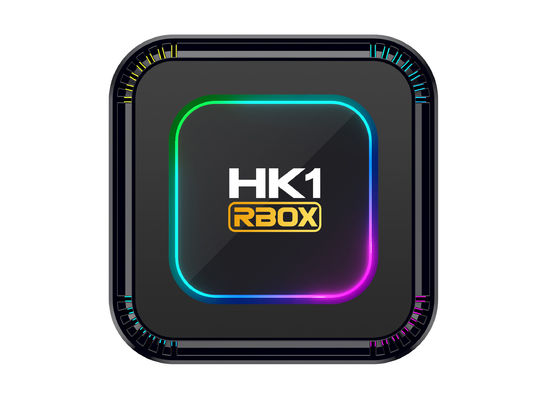 Android 13.0 Internet Smart TV Box RK3528 Wifi 4K HK1 K8 4GB 32GB
