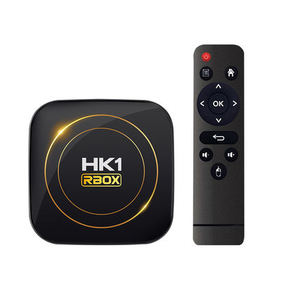 6K Video Decoding Live IPTV Box Android 12.0 IPTV Cable Box H618 Hk1rbox H8s